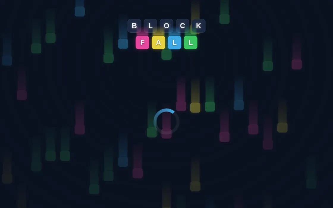 Block Fall screenshot 2 of 2