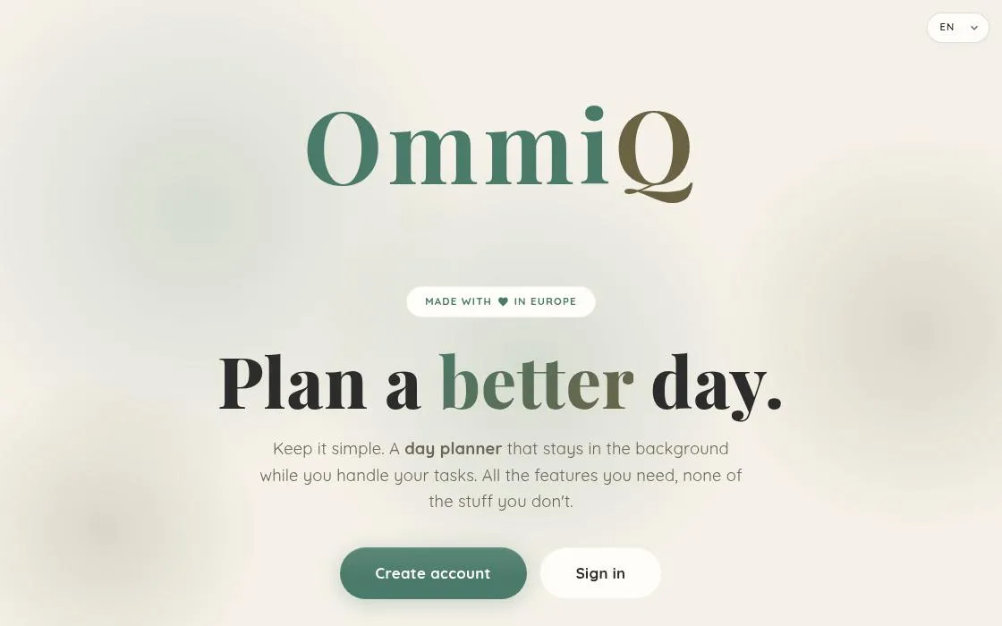 OmmiQ screenshot 2 of 2