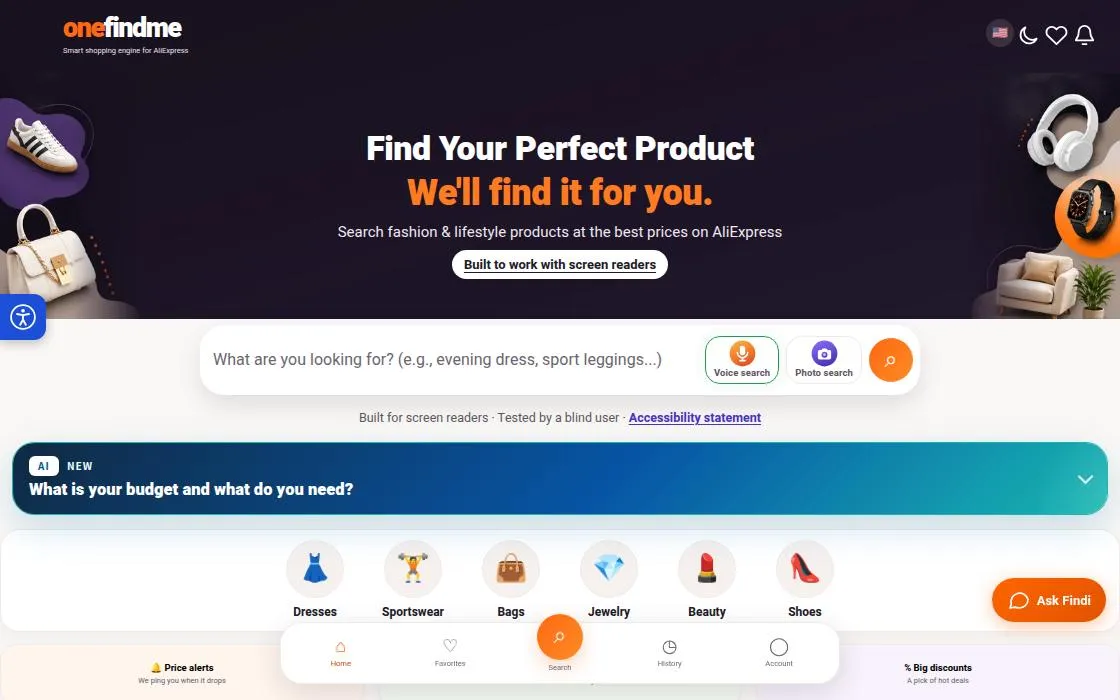 OneFindMe screenshot 2 of 2