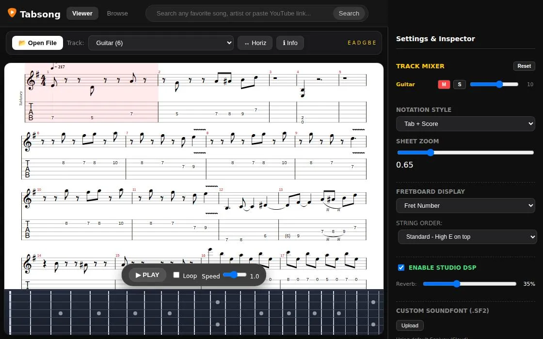Tablatory screenshot 3 of 3